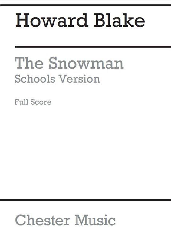 The Snowman - Schools Version